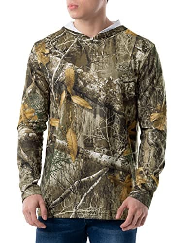 Realtree Men's Performance Pullover Hoodie, Edge Camo