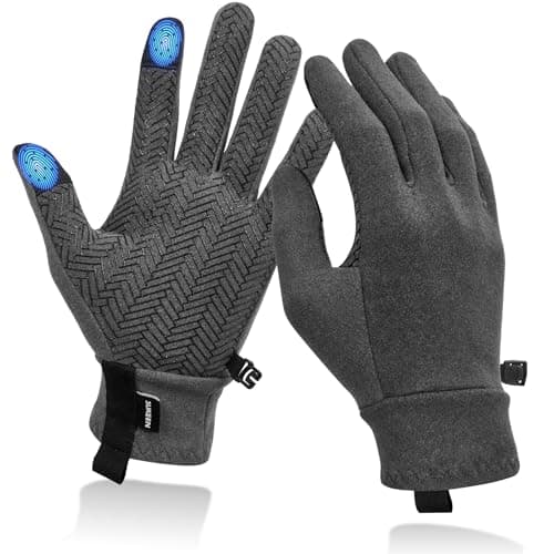 Sukeen Lightweight Running Gloves for Men Women Touchscreen Anti-Slip Sports Gloves Winter Warm Gloves for Cycling, Driving