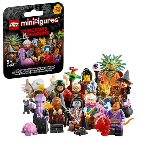 LEGO 71047 Minifigures Dungeons & Dragons