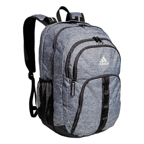 adidas Unisex Prime 6 Backpack, Jersey Onix Grey/Black/White, One Size