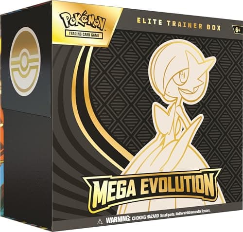 Pokemon TCG Mega Evolutions 1 Elite Trainer Box