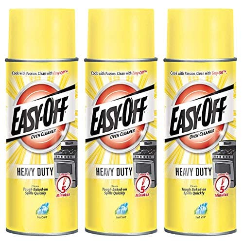 Easy Off Oven Cleaner 14.5oz Aerosol Can (Pack of 3)