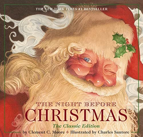 The Night Before Christmas Hardcover: The Classic Edition, The #1 New York Times Bestseller