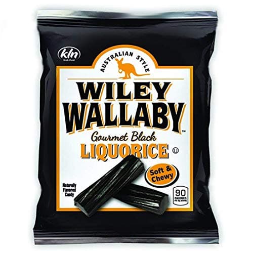 Australian Style Gourmet Black Licorice