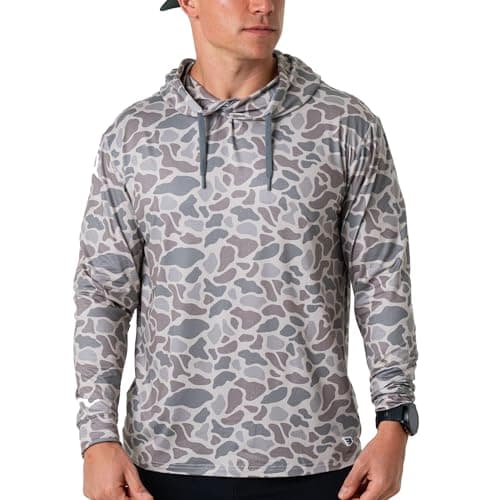 Burlebo Performance Hoodie - Classic Deer Camo