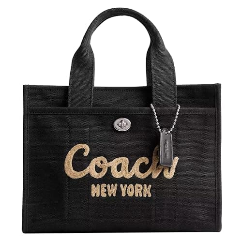 Coach Cargo Tote 26, Black