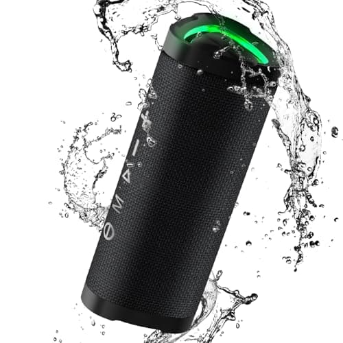 Vanzon V40 Portable Speaker Bluetooth 5.0, 24W Super Loud Bluetooth Speaker Wireless, 24H Playtime,RGB Modes, for Outdoor/Home/Party/Travel