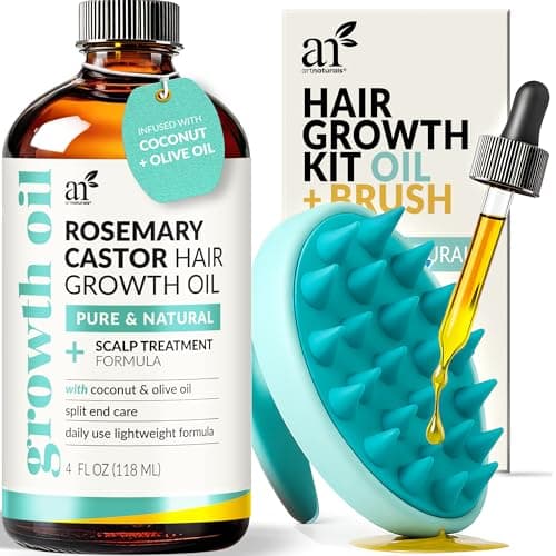 Rosemary & Castor Hair Growth Oil