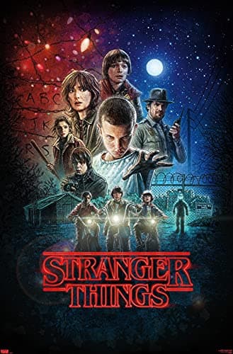 Trends International 24X36 Netflix Stranger Things - One Sheet Wall Poster, 24" x 36", Unframed Version