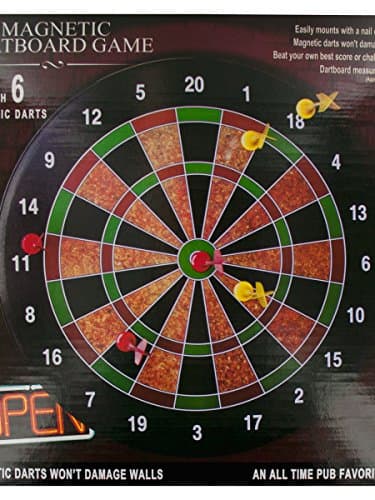 bulk buys Magnetic Dartboard Game