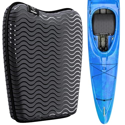 Hornet Watersports Kayak Seat Cushion and Seat Pad - Anti-Slip Gel Pad for Kayaking Accessories, Ideal for Men and Women