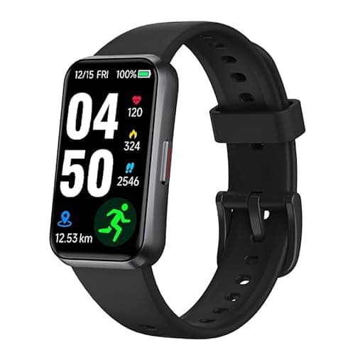 USMECBL Fitness Trackers,Smart Band 24/7 Health Monitoring,Blood Oxygen Heart Rate Sleep Monitor,Calorie Pedometer Steps Counter Activity watchs/Notifications for iOS/Android