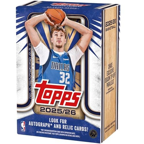 2025-26 Topps Basketball - Factory Sealed - Value Box