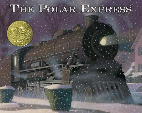 The Polar Express: A Caldecott Award Winner― Great for Holiday and Christmas Reading or Gifting