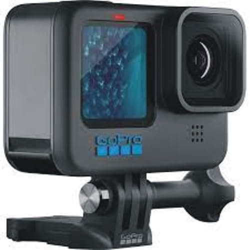 GoPro HERO11 Black Action Camera, Bundle, Also Includes: Shorty Hand Grip, Spare Enduro Battery