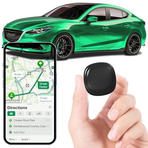 NGXDFL Mini GPS Tracker for Vehicles-Tracker Device for Vehicles No Subscription No Monthly Fee Real-Time Car Tracker Device Hidden Magnetic Tracking for Cars Kids Dogs