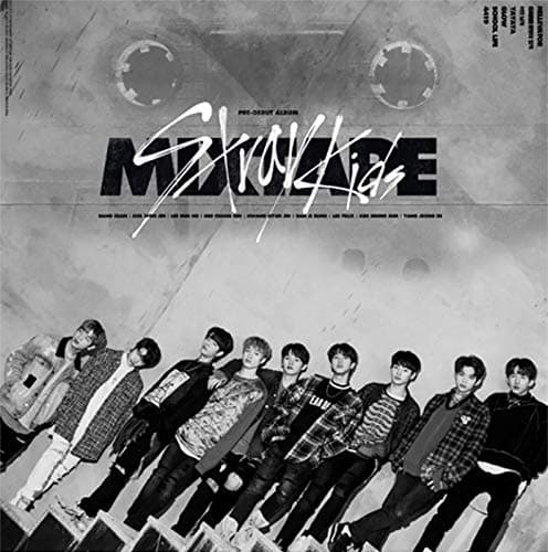 STRAY KIDS Mixtape Pre Debut Album CD+Photobook+Photocards+(Extra 4 Photocards + 1 Double-Sided Photocard)