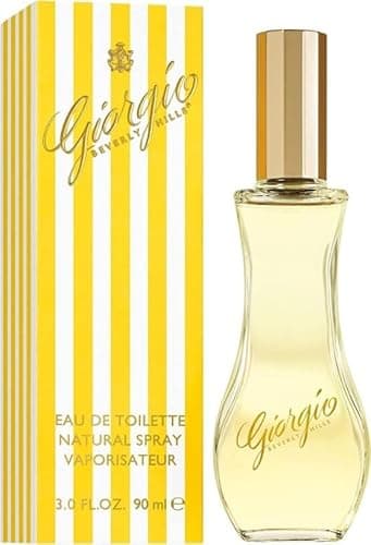 Giorgio Beverly Hills Women's Perfume, Eau De Toilette EDT Spray, 3 Fl Oz