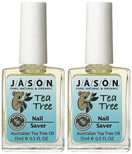 Jason Tea Tree Oil Nail Saver - 0.5 oz - 2 pk