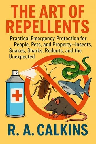 The Art of Repellents: Practical Emergency Protection for People, Pets, and Property — Insects, Snakes, Sharks, Rodents, and the Unexpected