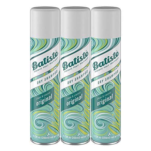 Batiste Dry Shampoo, Original Fragrance, 6.73 Fl Oz,Pack of 3