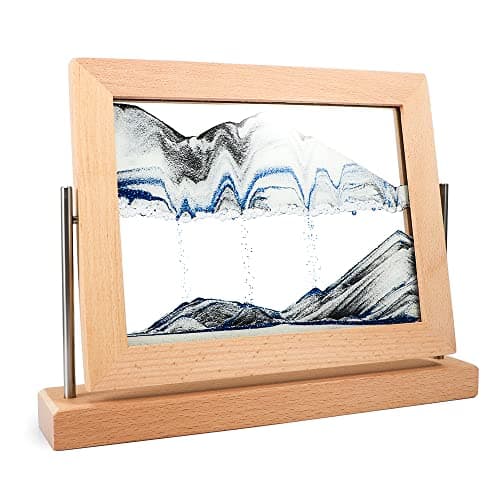 Bochino Moving Sand Art Picture Dynamic Sand Picture 3D Sand Art Frame Sandscape Moving Sand Picture for Home & Office Décor