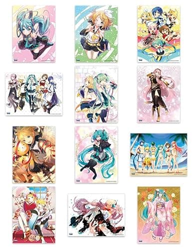 Hatsune Miku Poster Book