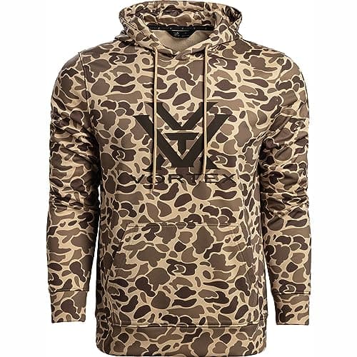 Vortex Optics Performance Hoodies (Large, Waterfowl Camo)