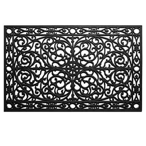 Calloway Mills 900222436 Gatsby Rubber Doormat 2' x 3'