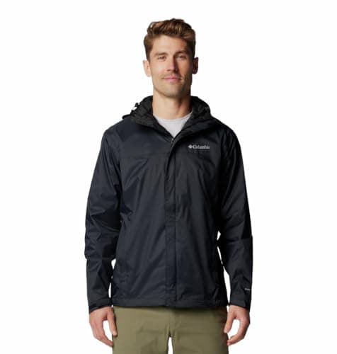 Columbia Men's Watertight II Jacket, 2024 Black, Medium