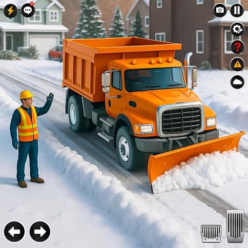 Town Builder City Construction Simulator 3D - Heavy Sand Excavator Snow Plow Games - Ultimate Crane Driving Adventure 2025