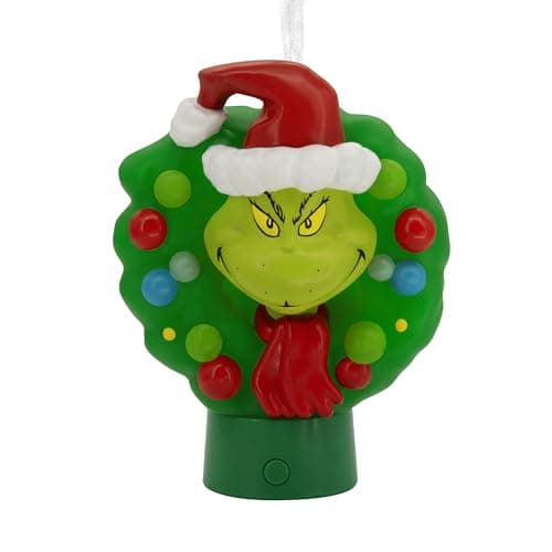 Hallmark Dr. Seuss's How The Grinch Stole Christmas! Christmas Ornament with Lights