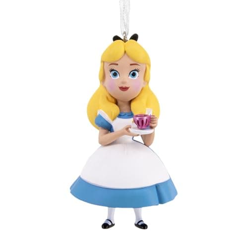 Hallmark Disney Alice in Wonderland Christmas Ornament, Gifts for Disney Fans
