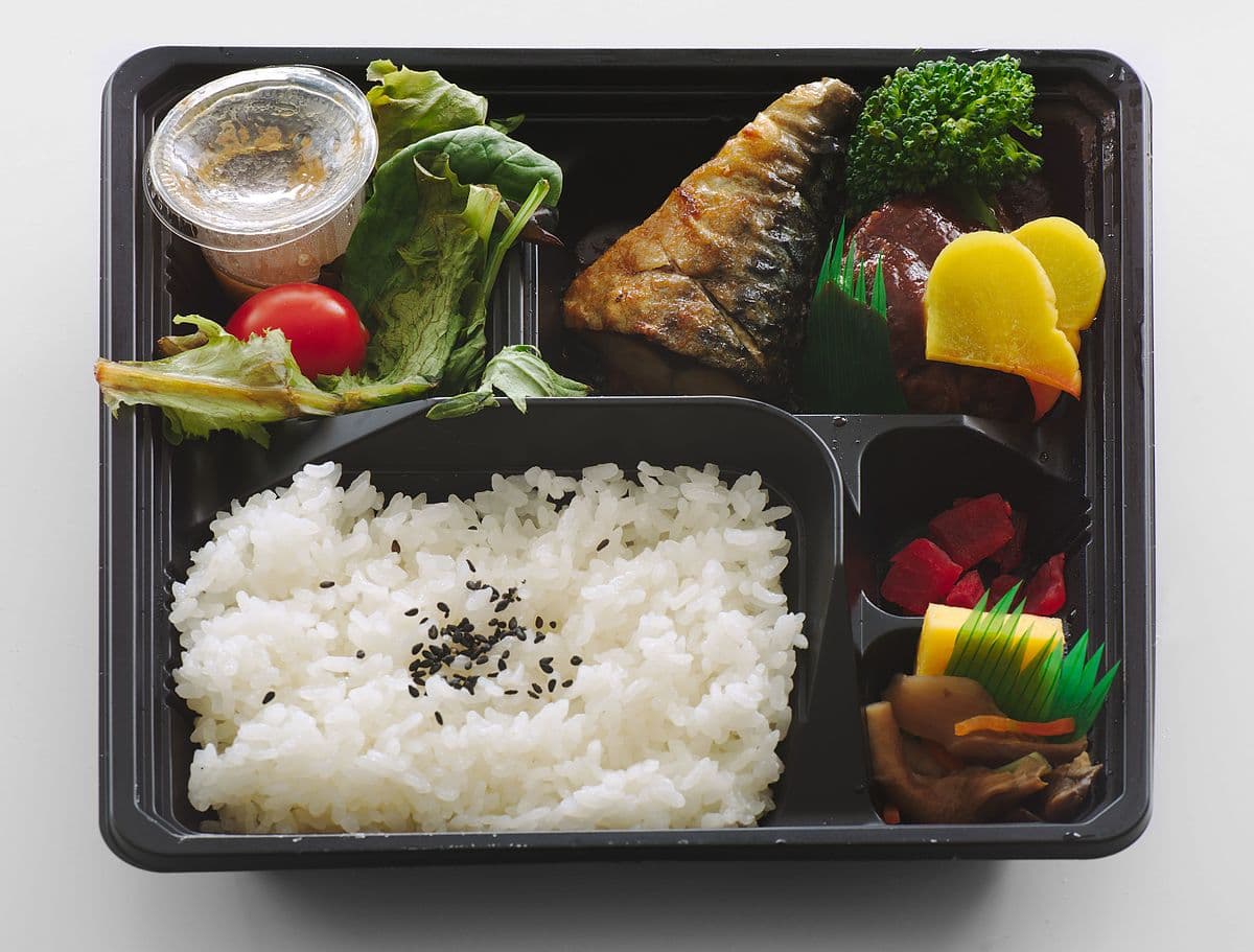 Bento lunch boxes