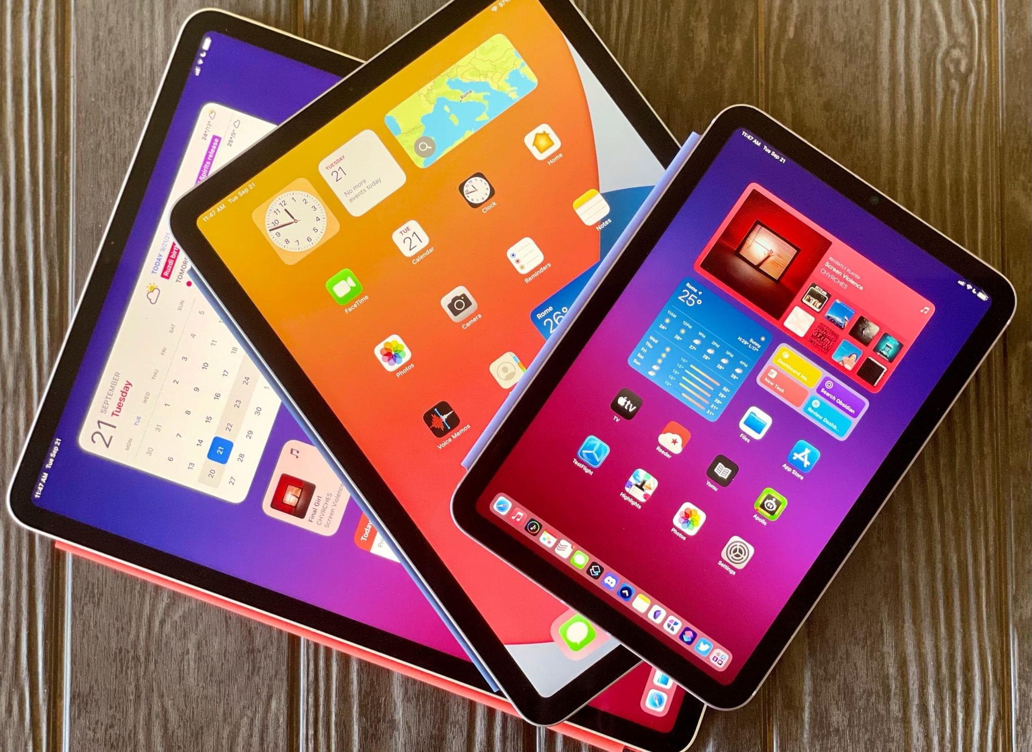 iPad Air products