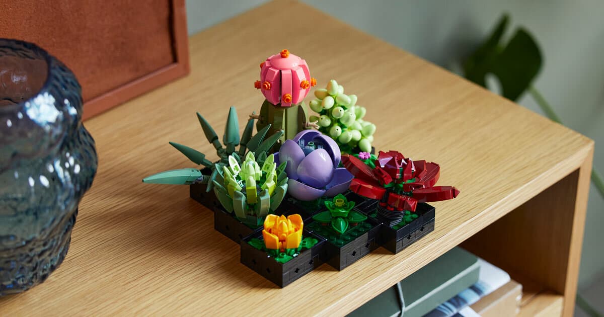 Lego Botanical Collection