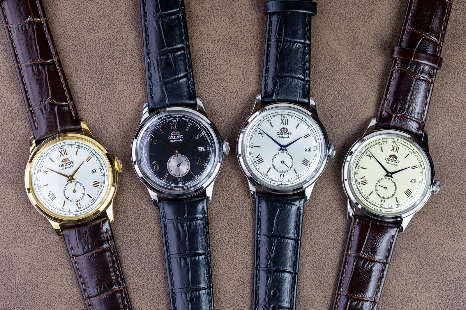 Orient Bambino watches