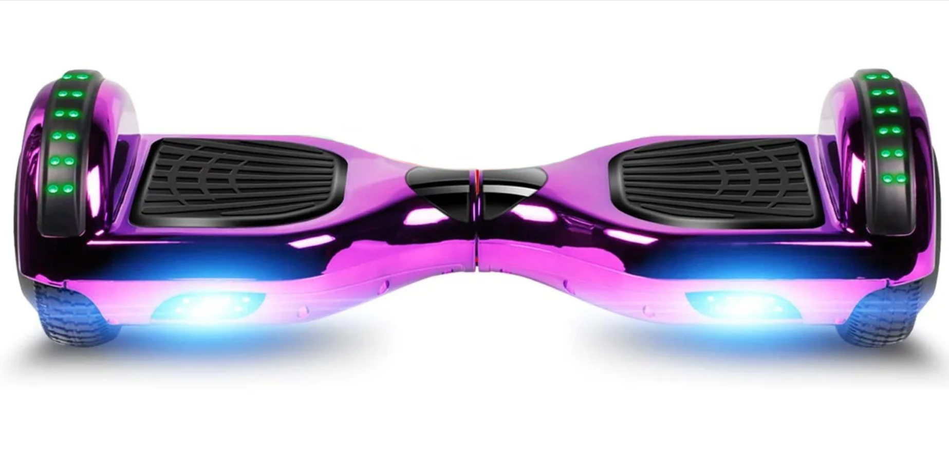 Purple hoverboards