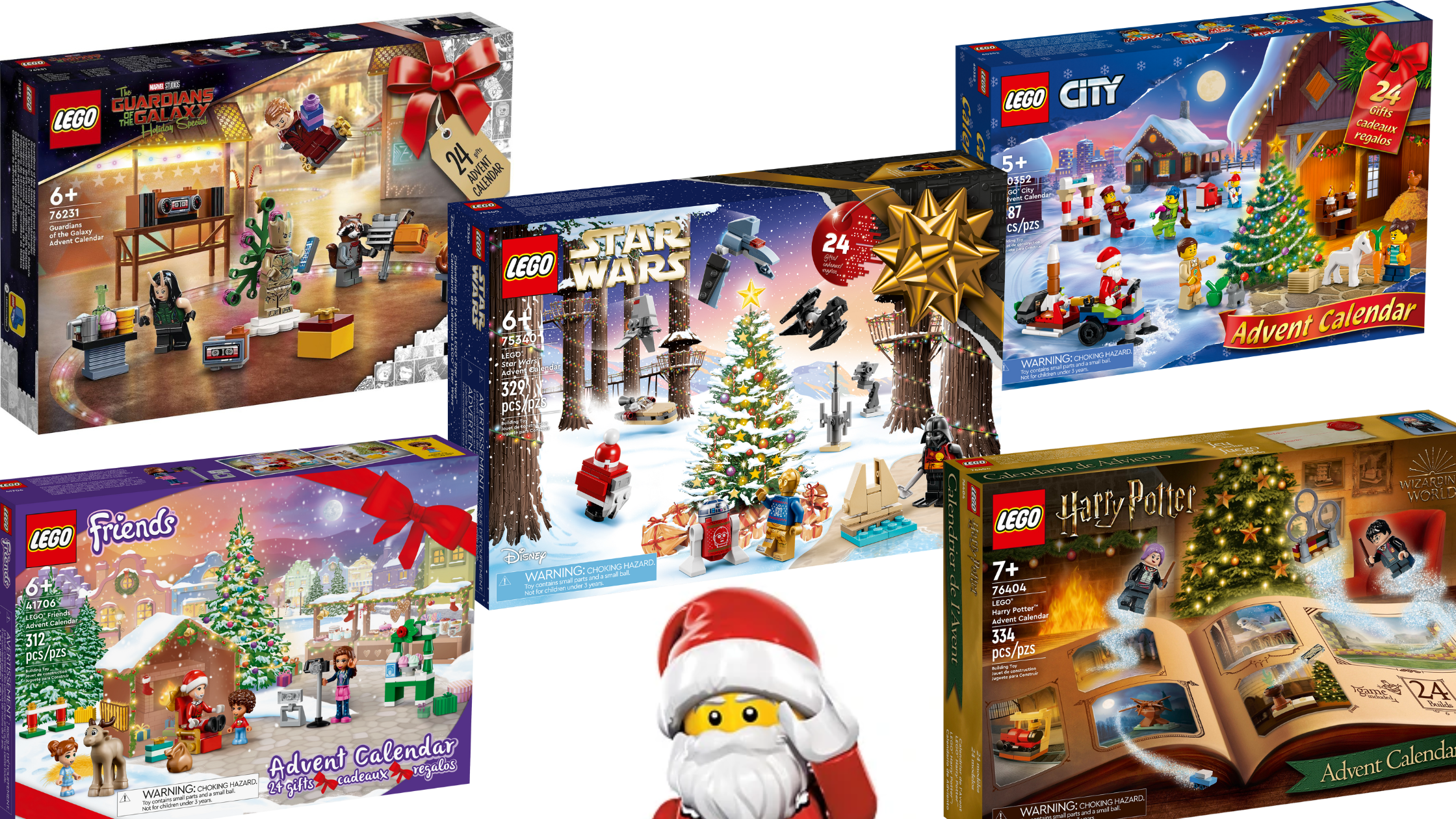 Lego Advent Calendars