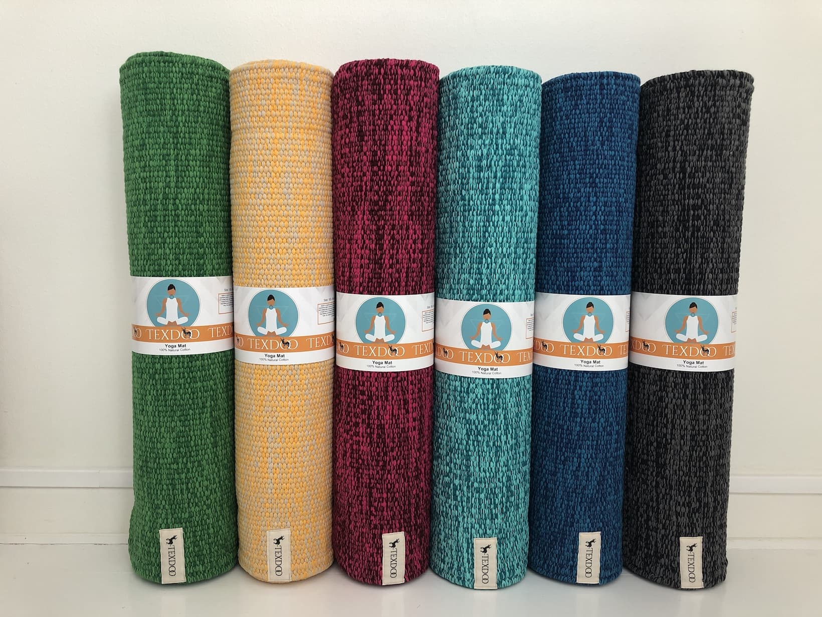 Cotton Yoga Mats