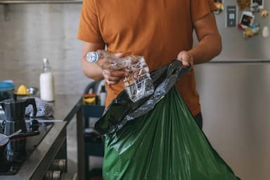 Biodegradable garbage bags