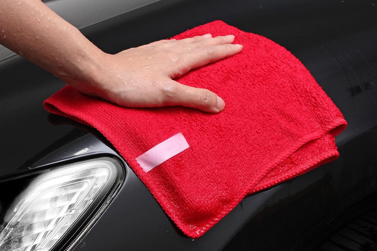 Microfiber car cloths