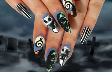 Halloween Press on Nails