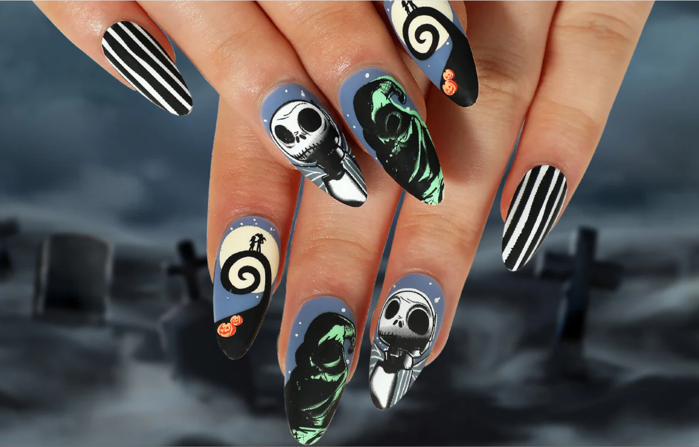 Halloween Press on Nails