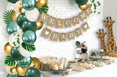 Jungle Baby Shower Decorations