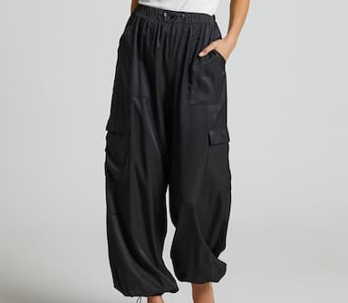 Parachute Pants for Women