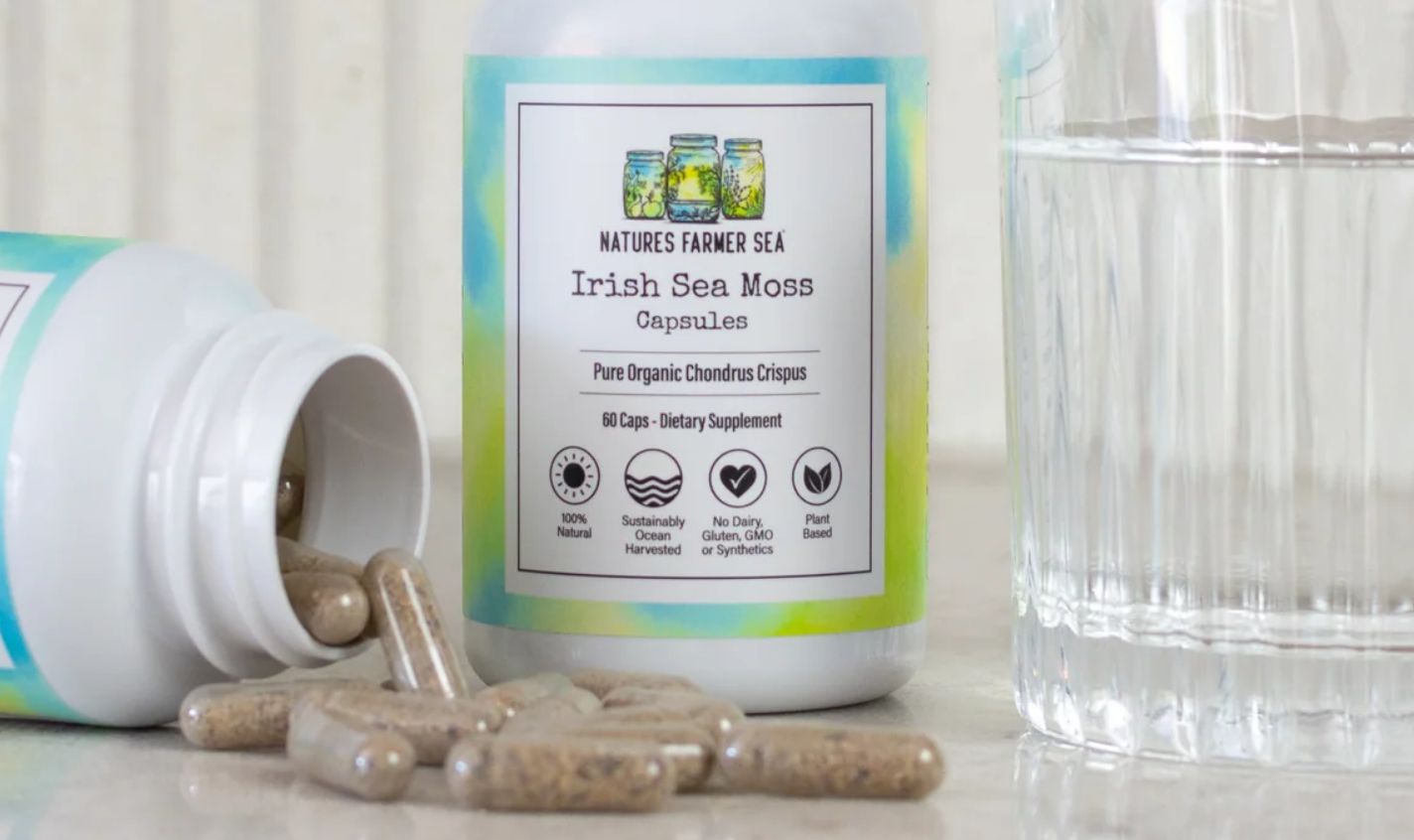 Irish Sea Moss Capsules