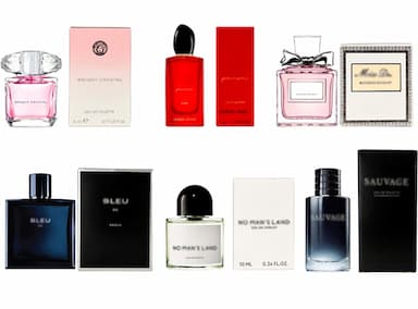 Mini Perfumes for Travel