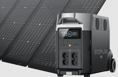 EF EcoFlow Delta Solar Generators