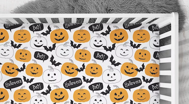 Halloween Crib Sheets